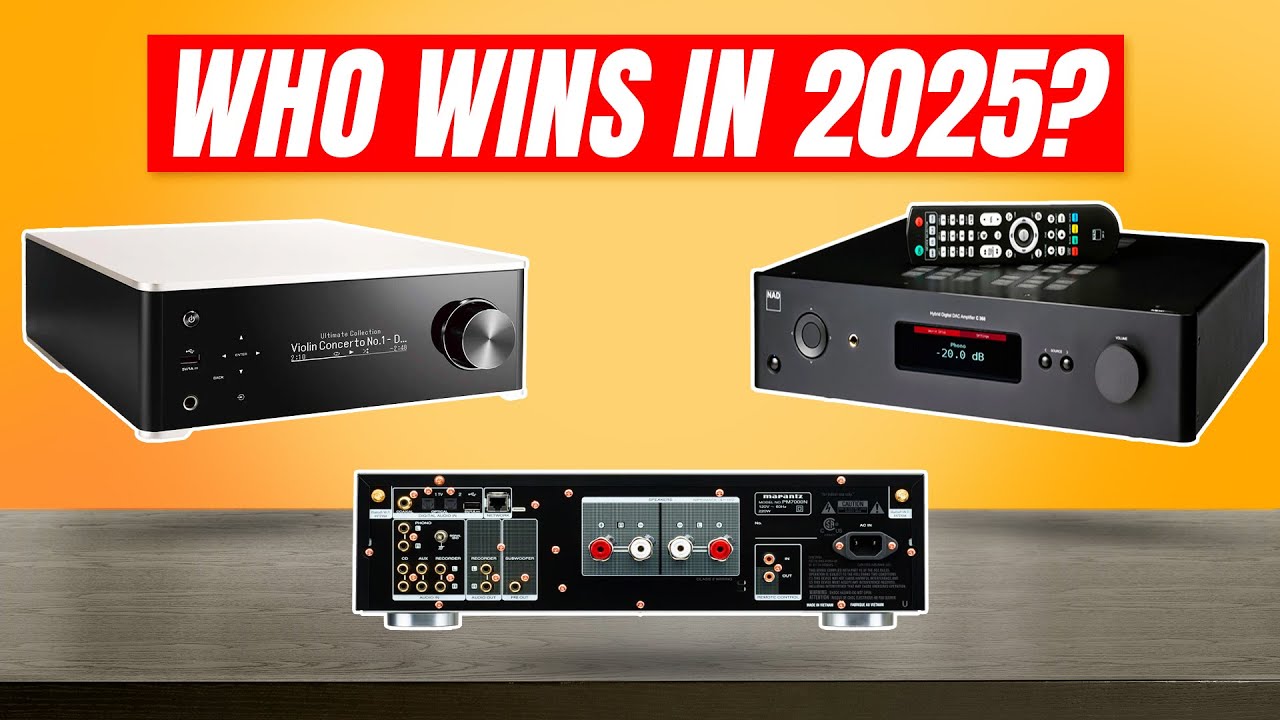 Best Stereo Amplifier Of [2025] - The Only 5 Stereo Amplifiers To Consider Buying!