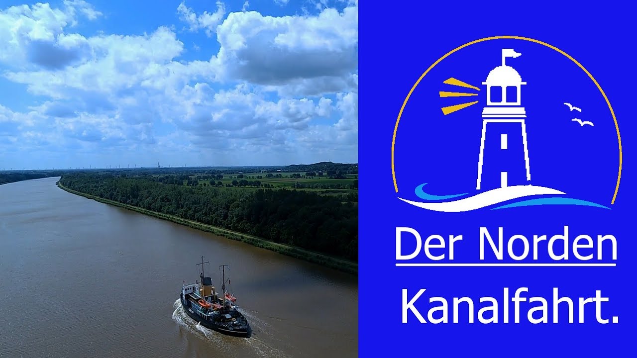 🔵 Dampfeisbrecher STETTIN - Kanalfahrt