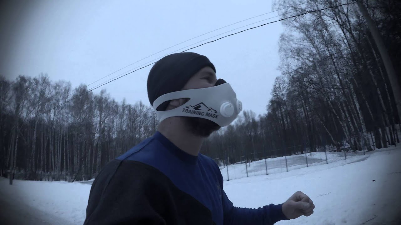 Elevation training mask 2.0 motivation. Train harder. Just breathe.