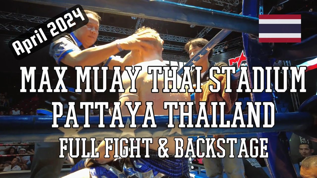 Max Muay Thai Pattaya Full Fight | Timo Vanalainen Kongtoranee vs Satarnpob Sor.Bangkru | April 2024