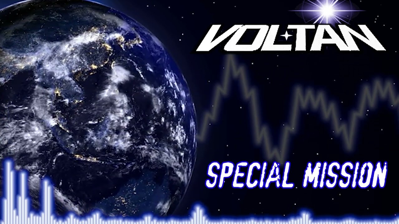 VOLTAN - Special Mission | Spacesynth 2023