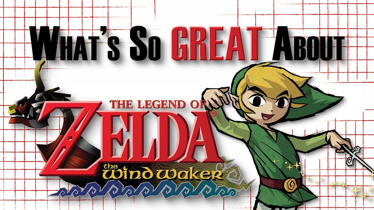 Что такого замечательного в The Legend of Zelda: The Wind Waker? — Огромный водный мир