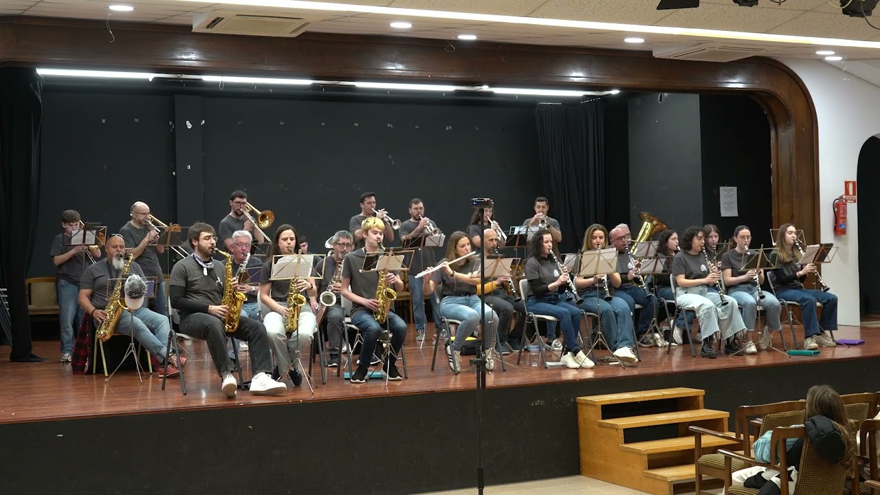 La Potra Salvaje - Isabel Aaiún  - SUM Santa Cecilia de Barx