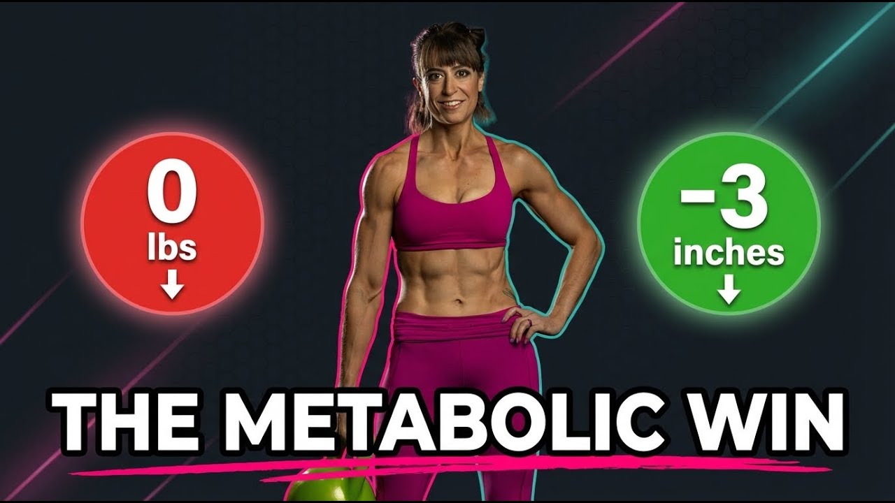 THE METABOLIC WIN: Why You're Not Losing Weight When You're Actually Losing FAT