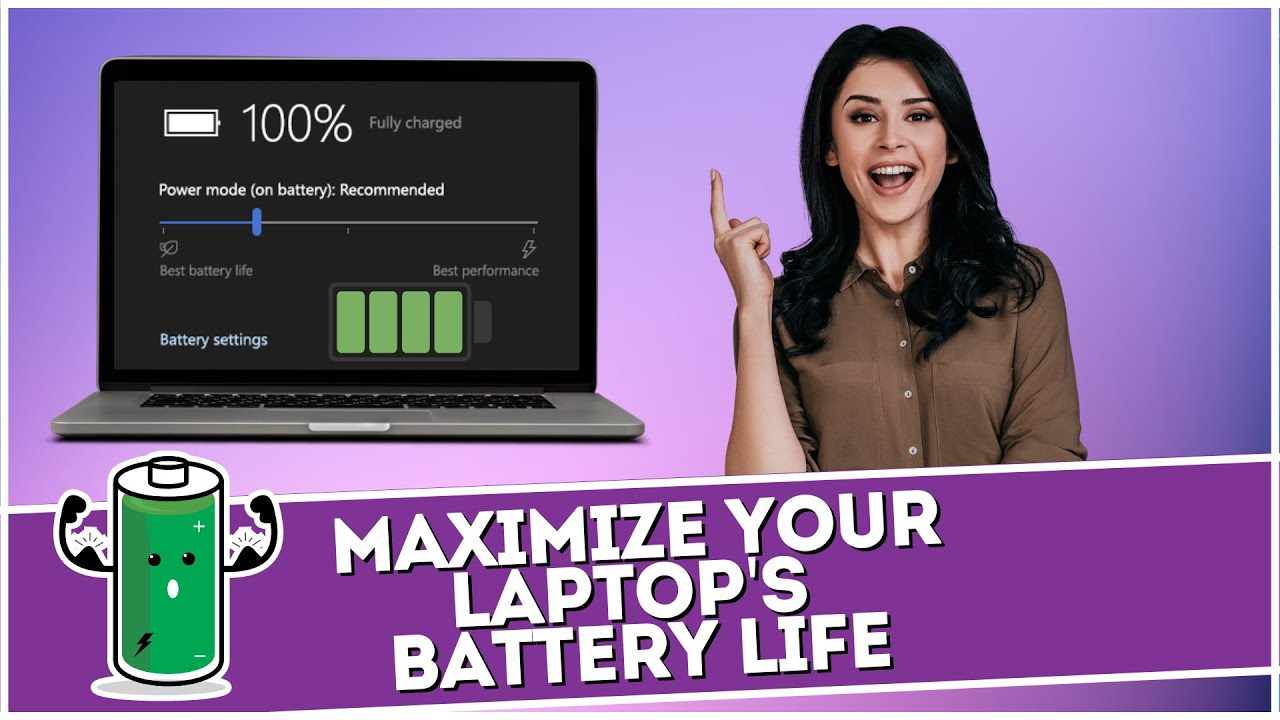 Change These Settings to Maximize Your Laptop's Battery Life
