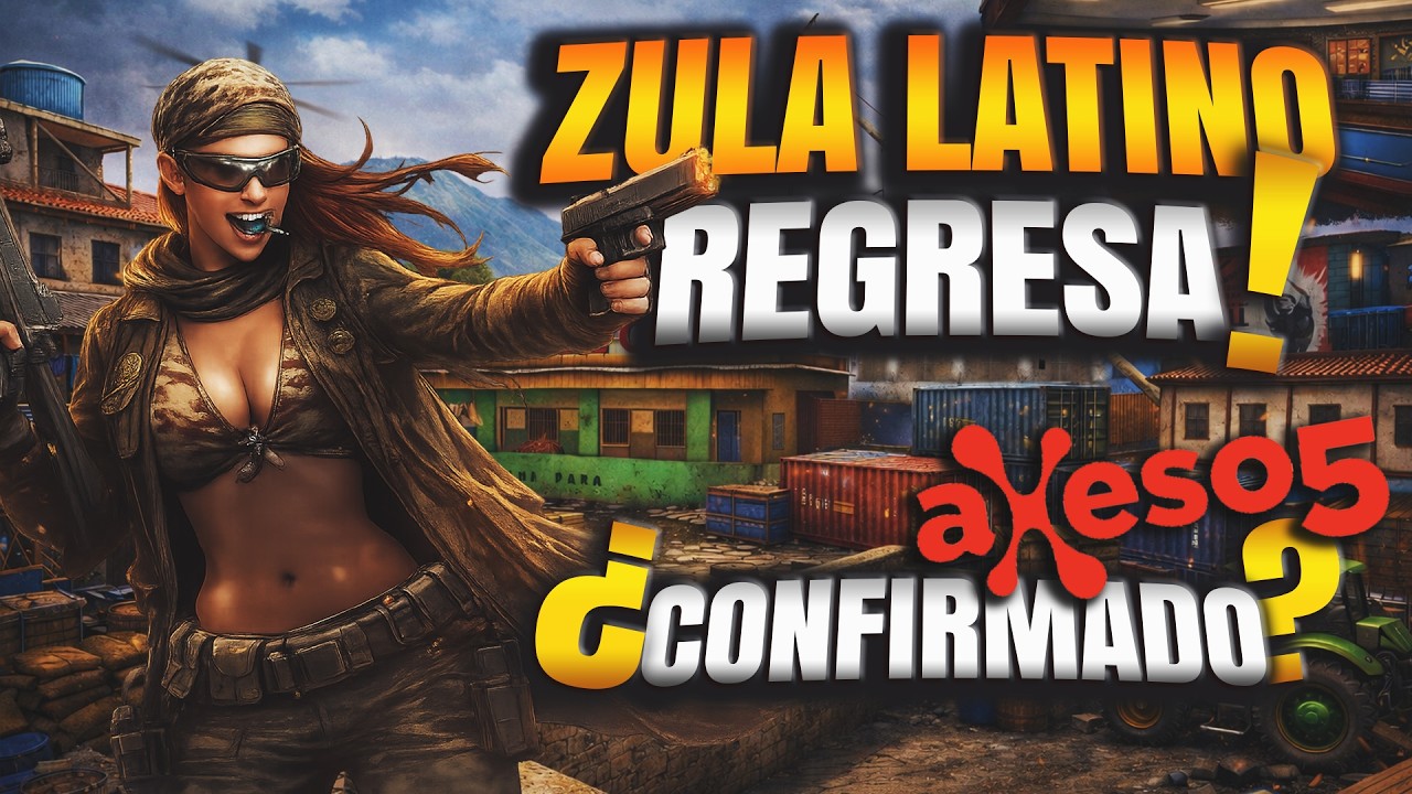 ZULA LATINO REGRESA… ¿AXESO5 LO CONFIRMÓ?