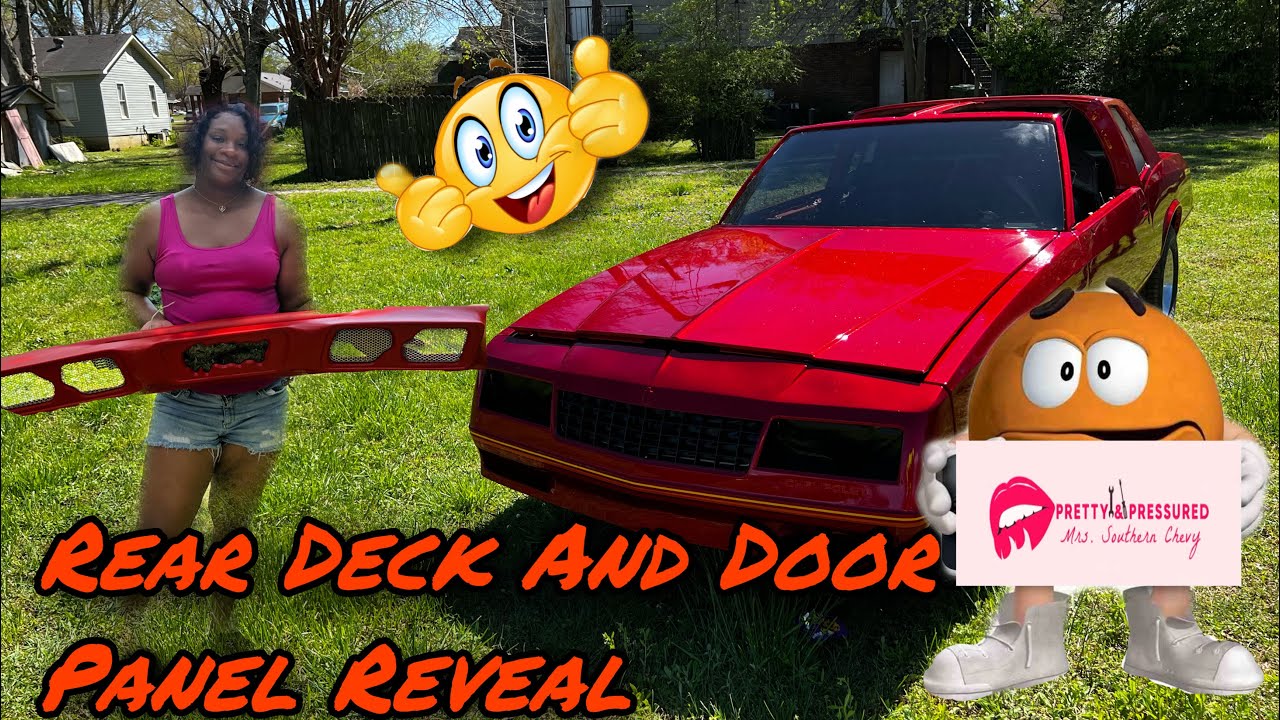 87 Monte Carlo SS T-Top custom door panels by @SprayWayCustoms  and @BigRichEHhthang100