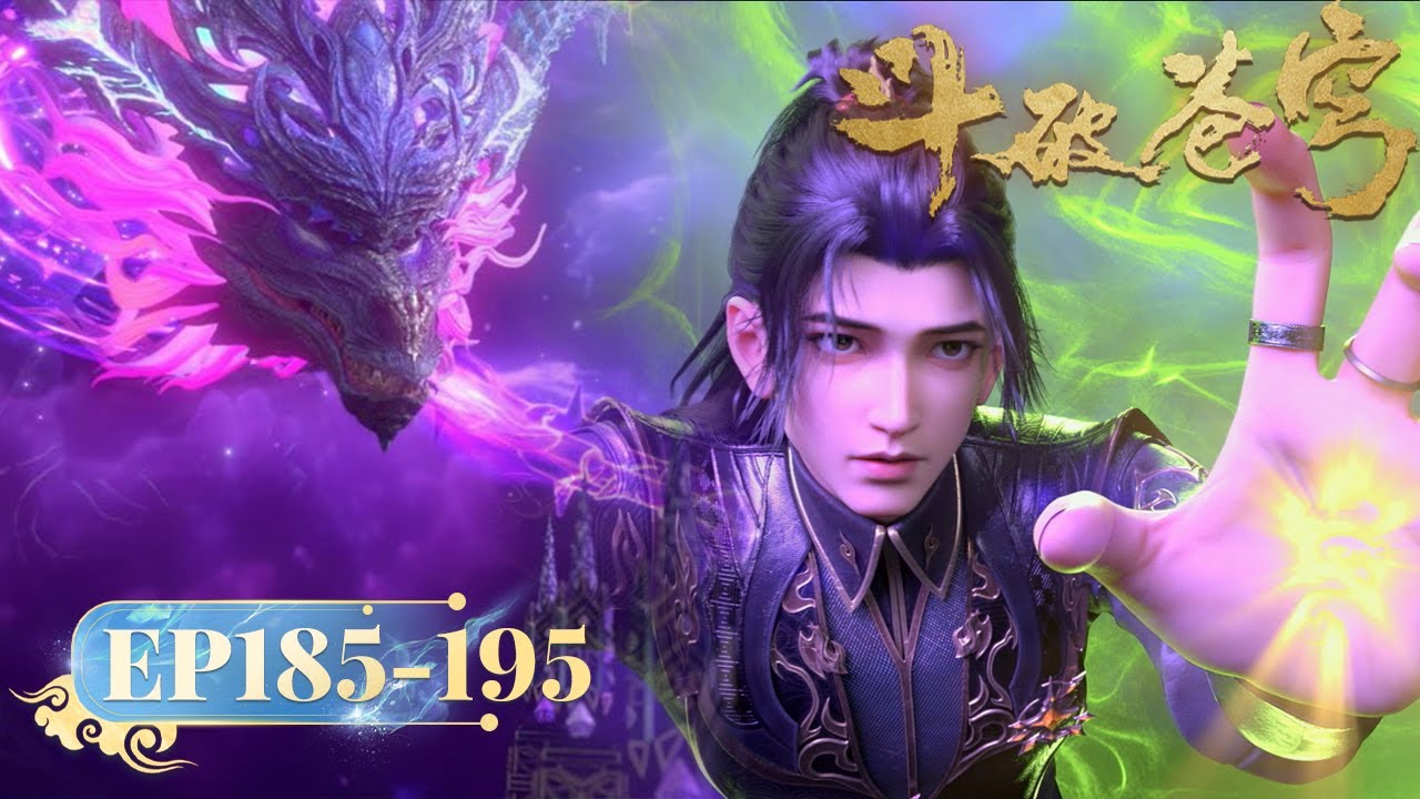🌟INDOSUB | Versi Lengkap Battle Through the Heavens EP 185-195 | Yuewen Animation