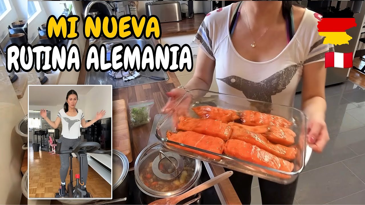 Así es un día en Alemania 🇩🇪 | Rutina, cocina y organización 🥰 | Shirley Tocic