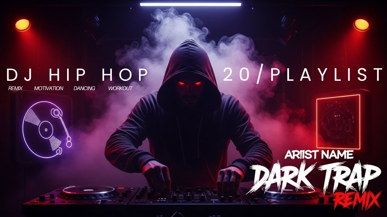 20 HIP HOP REMIX TRENDING IN TIK TOK / BEST REMIX MUSIC FOR MOTIVATION WORKOUT/PLAYLIST REMIX SONG