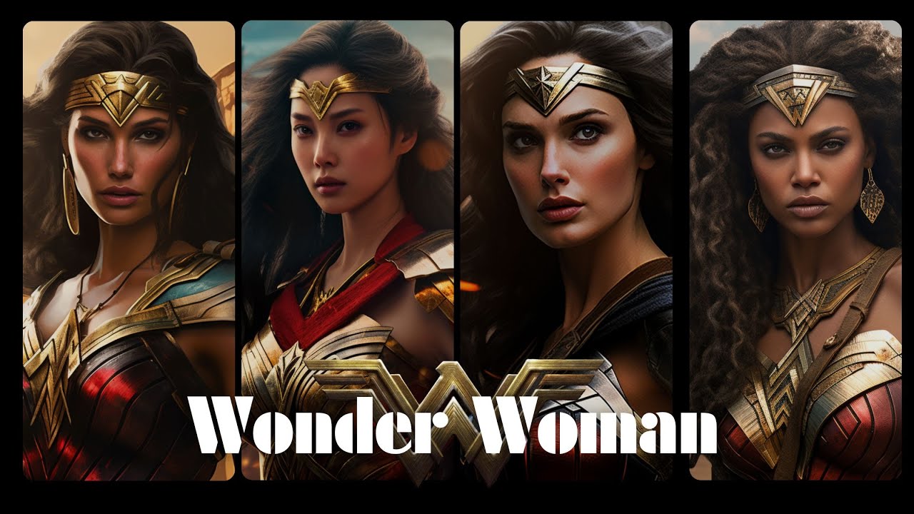 Wonder Woman All Countries: Special Edition