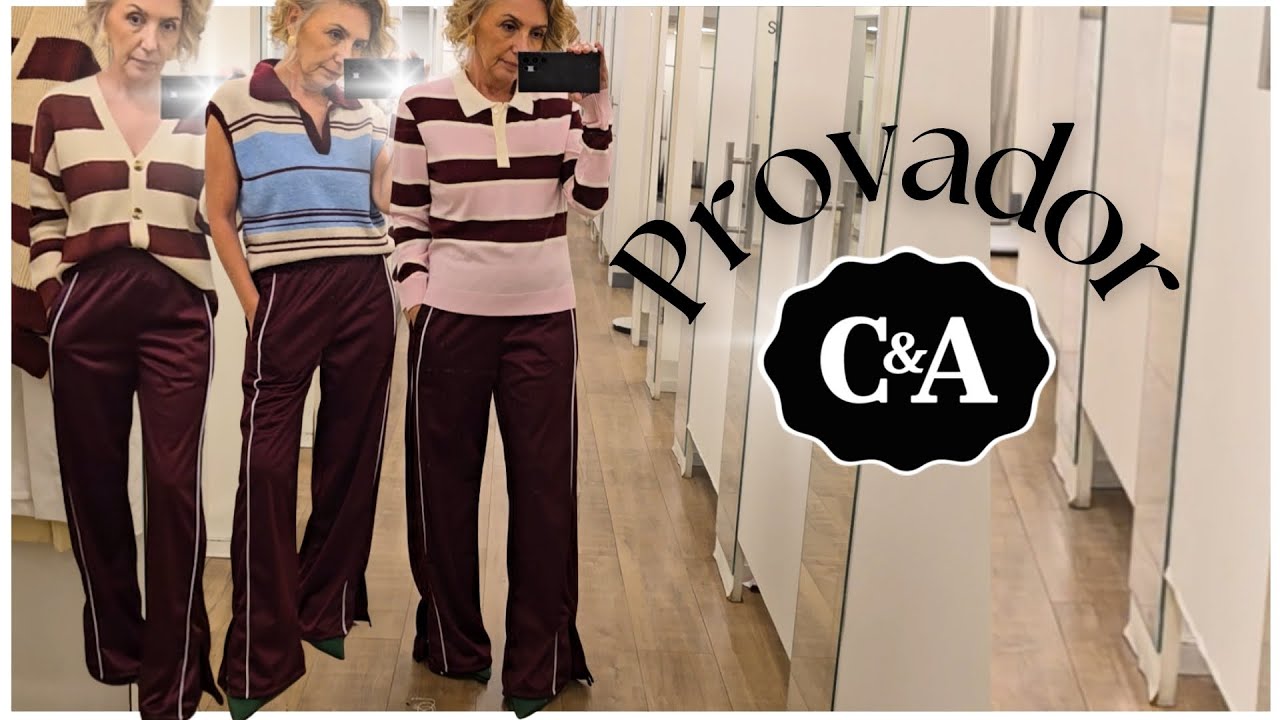 PROVADOR  C&A | MODA FEMININA PARA MULHERES 50+ | Verinha Bernardino