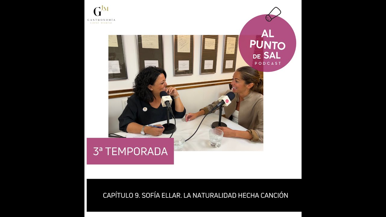 3x09 Sofía Ellar  La naturalidad hecha canción