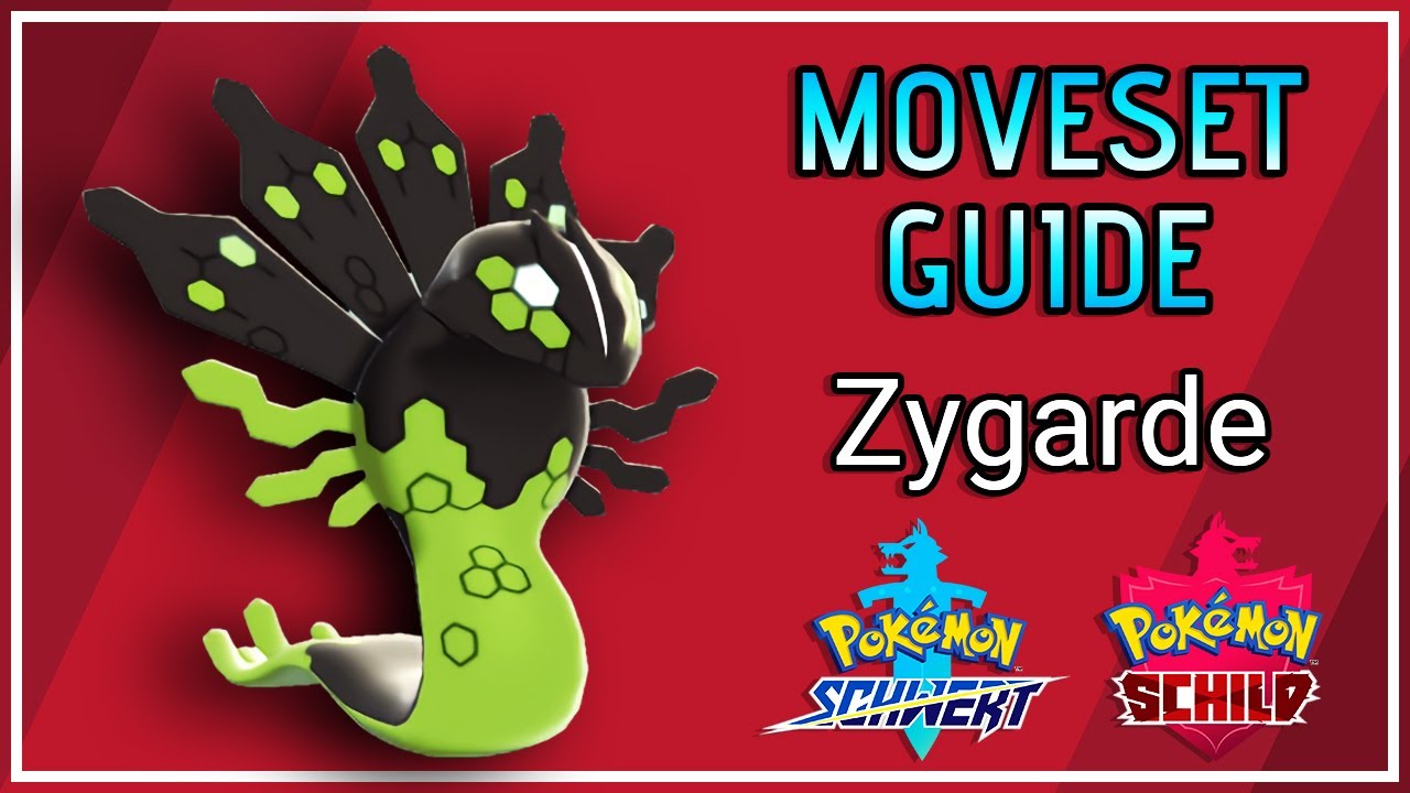 ZYGARDE Competitive Moveset Guide + Counter (VGC 2021) 🔴 Pokemon Schwert und Schild