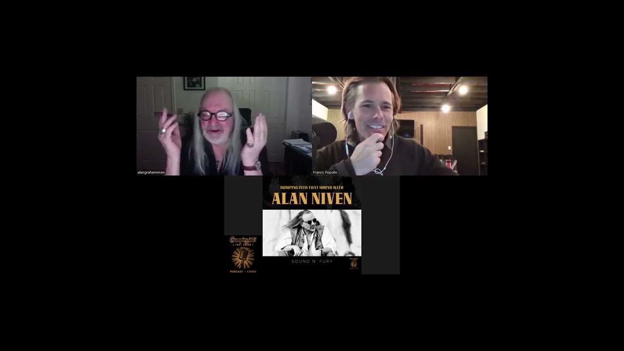 Alan Niven. The former Guns N' Roses mangers very personal insight behind Sound and Fury.