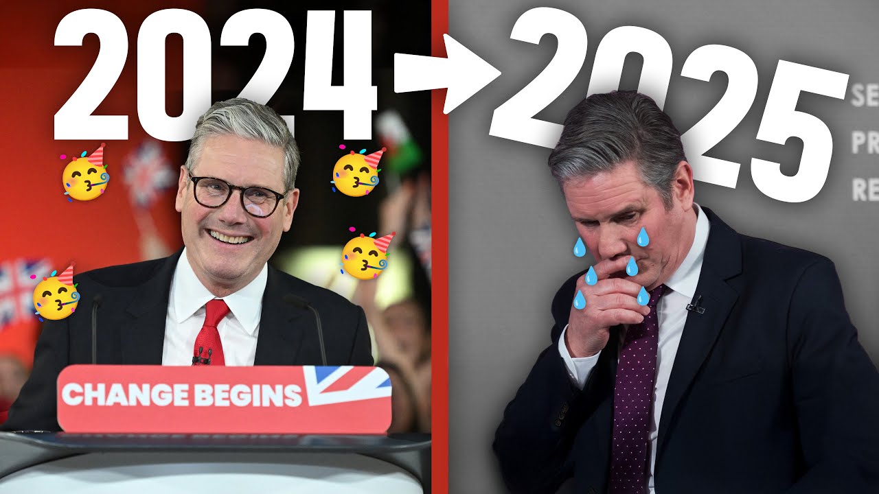 The Rise (and Fall) of Keir Starmer