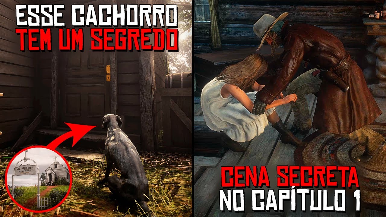 DETALHES INCRÍVEIS DO RED DEAD REDEMPTION 2 #5 (feat. @Vander)