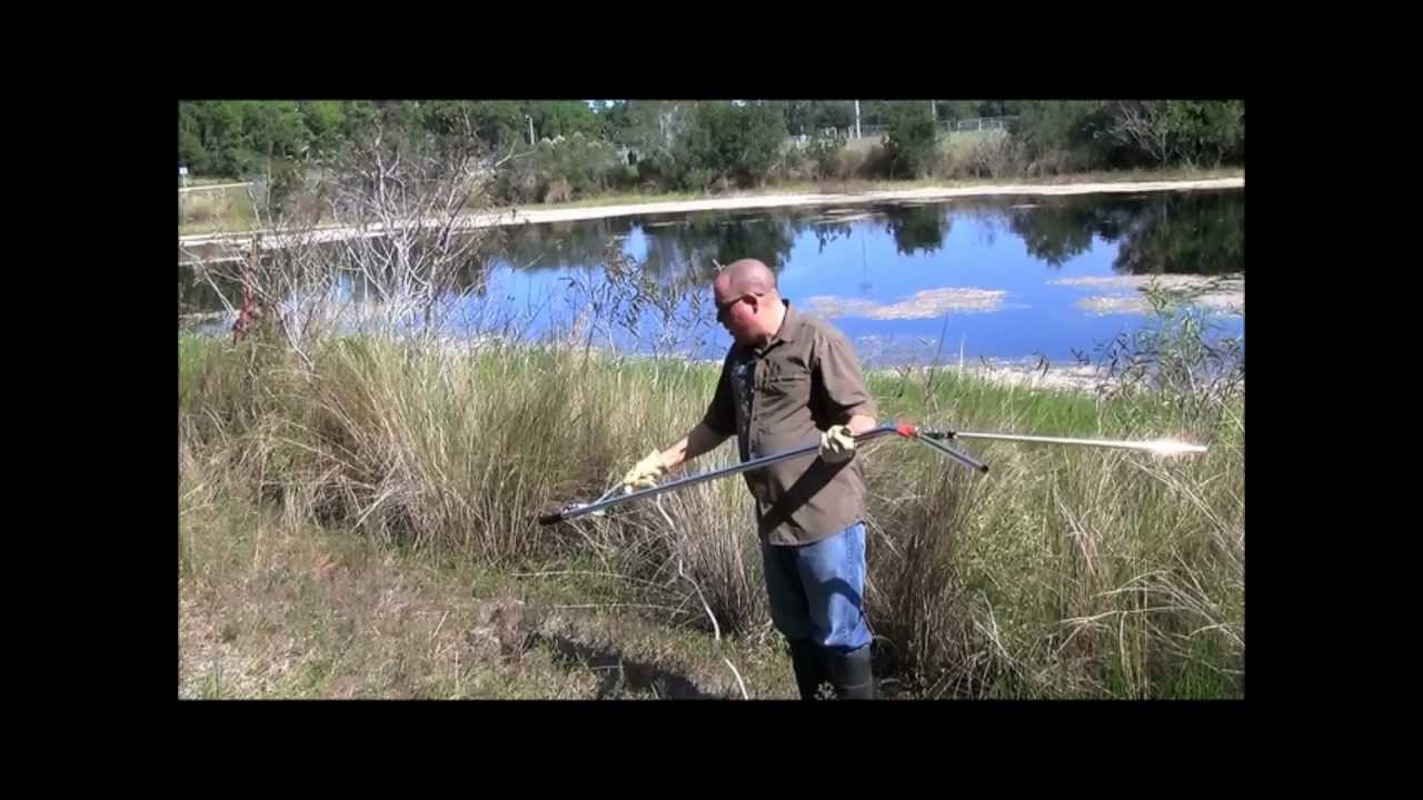 How To Remove Lake Weeds With The Weed Razer: Full Length Tutorial