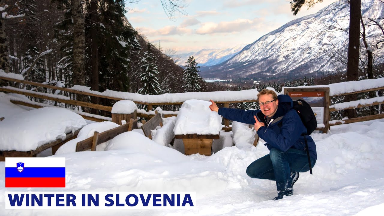 Introducing SLOVENIA | Winter in the JULIAN ALPS