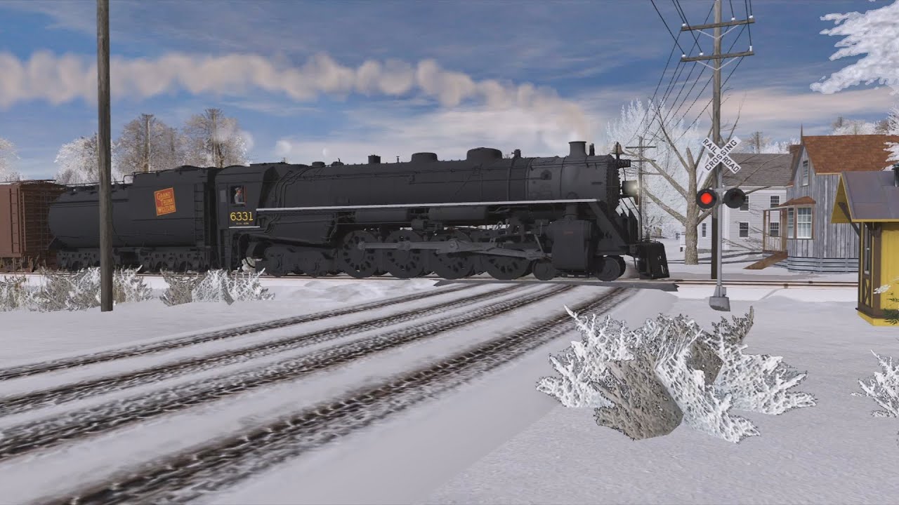 Christmas Trainz