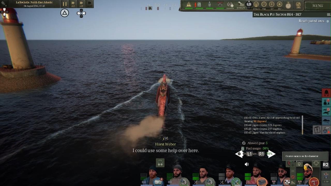 UBOAT_RAF Attack on La Rochelle
