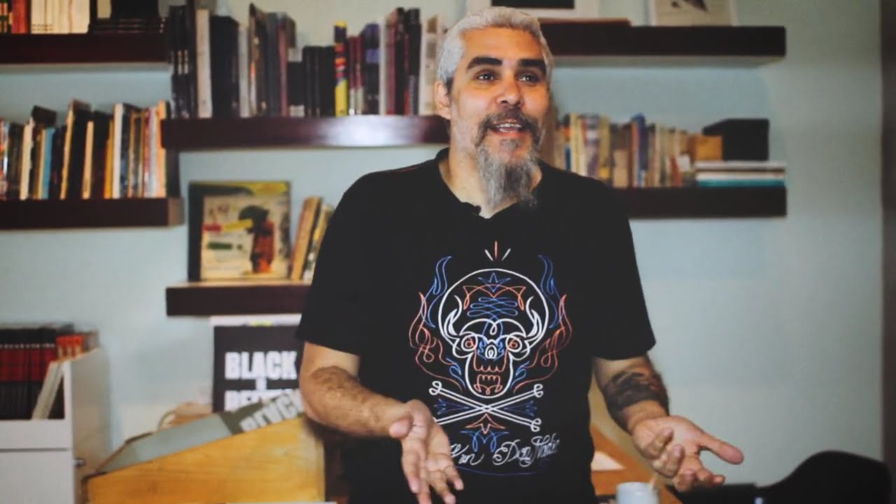 Jorge Alderete, la lucha libre y el nuevo logo Superluchas