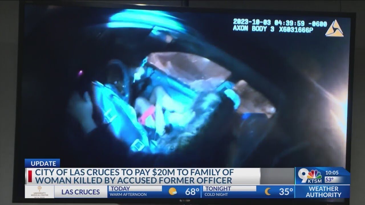 $20M settlement reached in Las Cruces officer-involved shooting