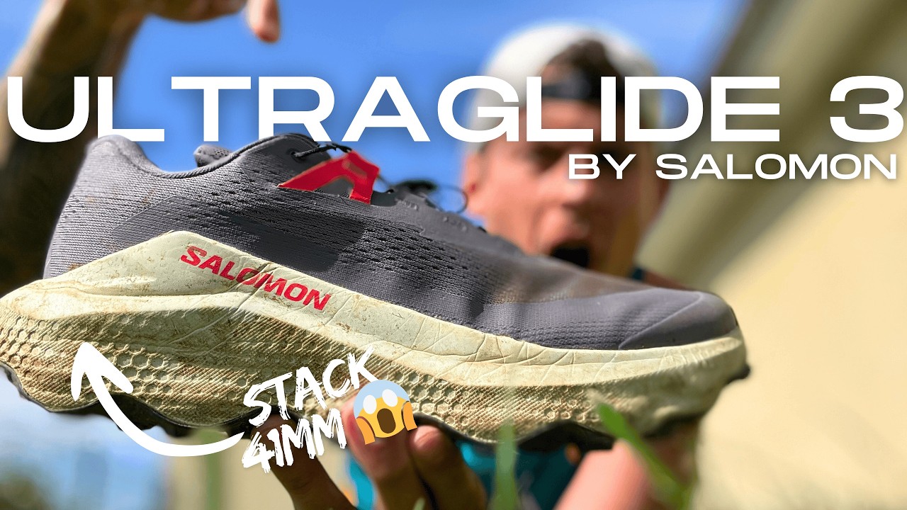 SALOMON ULTRA GLIDE 3 : je ne m'attendais pas à ça !