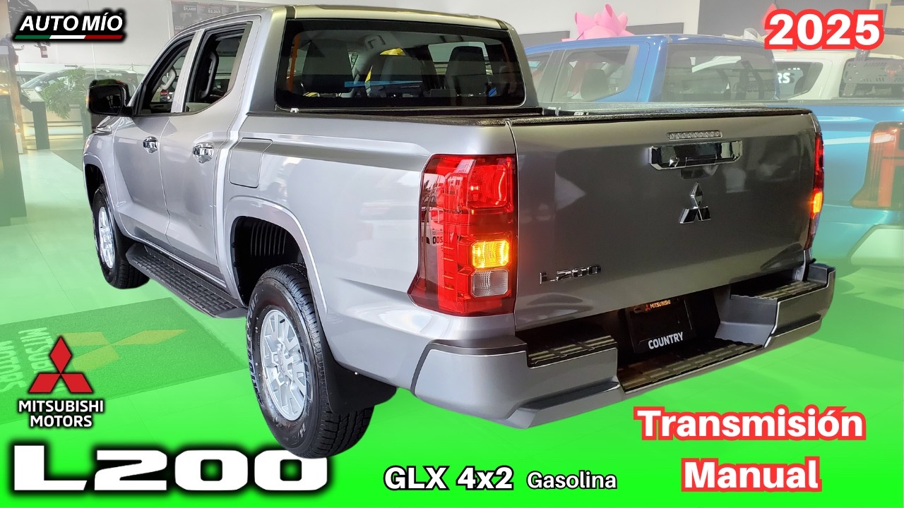 MITSUBISHI L200 GLX 4X2 GASOLINA 2025🔺TODOS los DETALLES $ #l200  #mitsubishil200 #mitsubishitriton