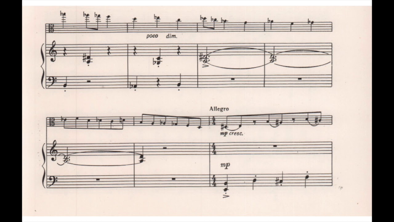Ruben Kazhiloti - Viola Sonata
