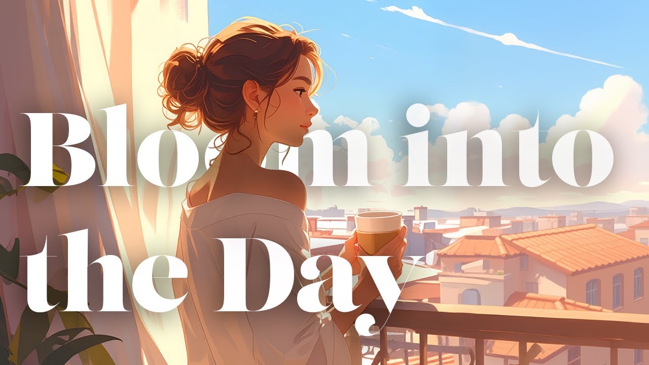 [Playlist] Bloom into the day | Lofi Beats for Study & Relax🍃