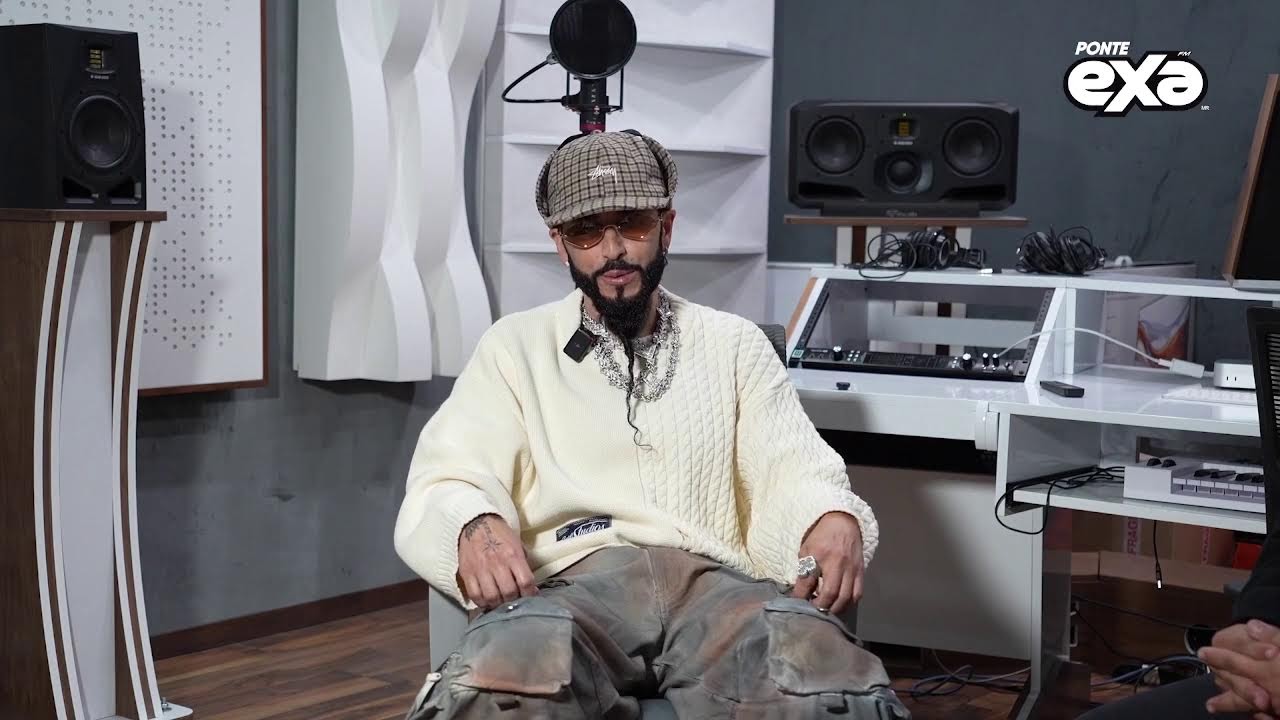 ¡Yandel en entrevista con Jessie Cervantes en Exa!