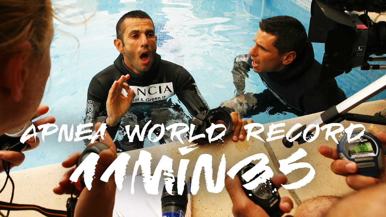 St&eacute;phane MIFSUD - Current Apnea Static World Record - English version