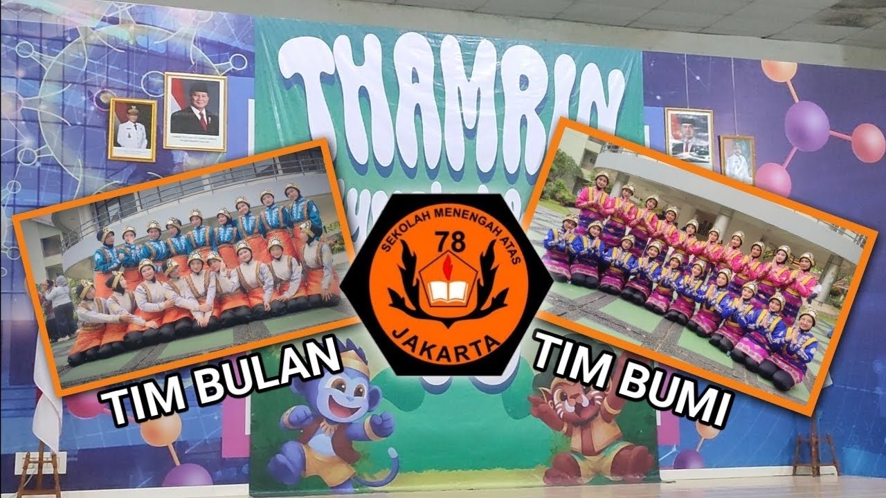 Tari Ratoh Jaroe SMAN 78 Jakarta at Thamrin Olimpiad & cup XVI #ratohjaroe #tariandaerah 
