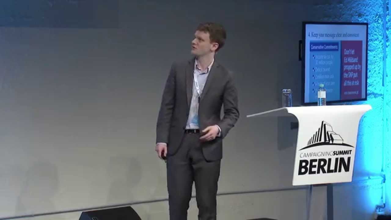 Craig Elder - The role of digital in the Conservatives Election Campaign