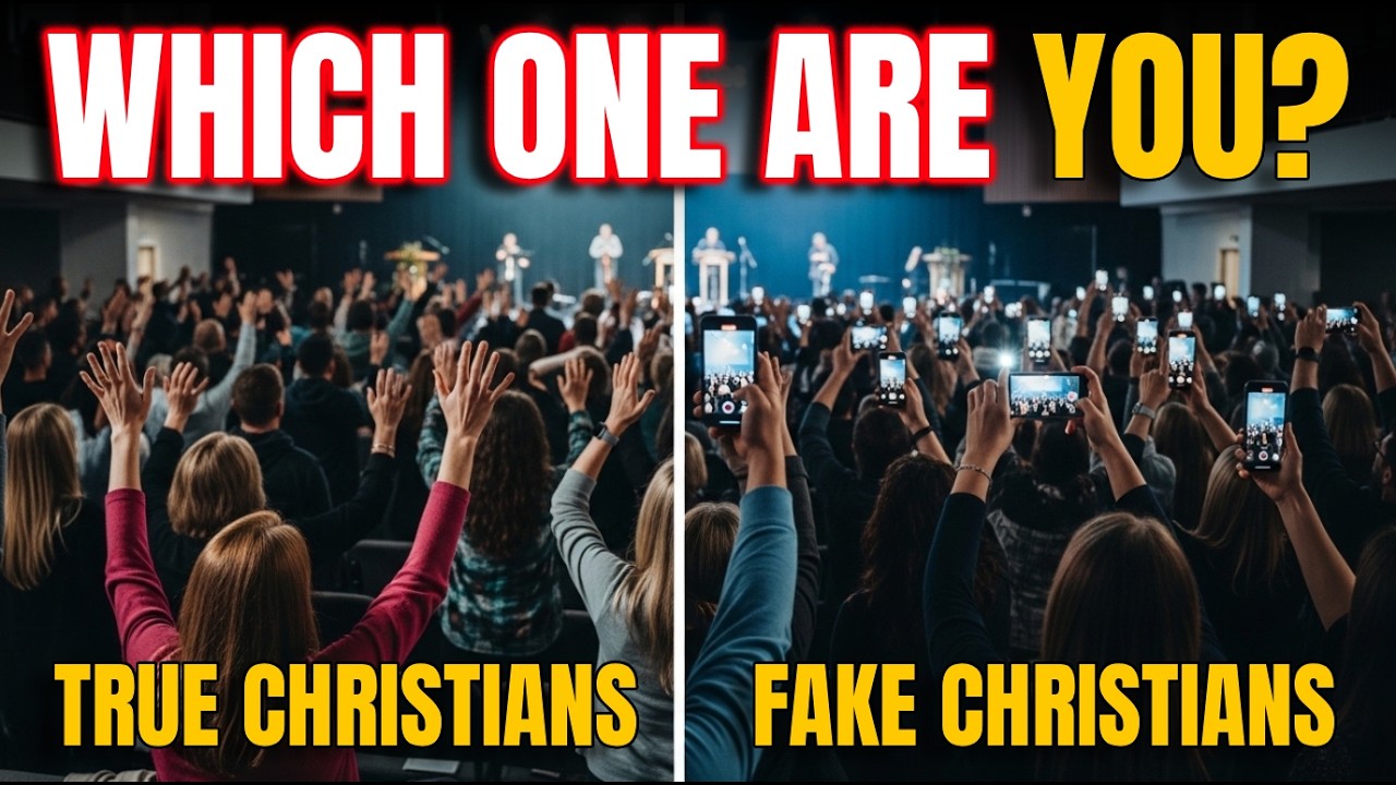 5 Things REAL Christians Do That FAKE Christians Never Will!
