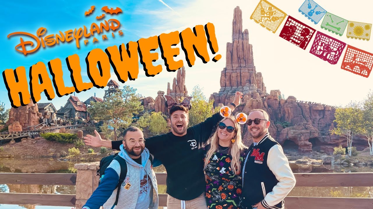 UN WEEK END D'HALLOWEEN A DISNEYLAND PARIS !