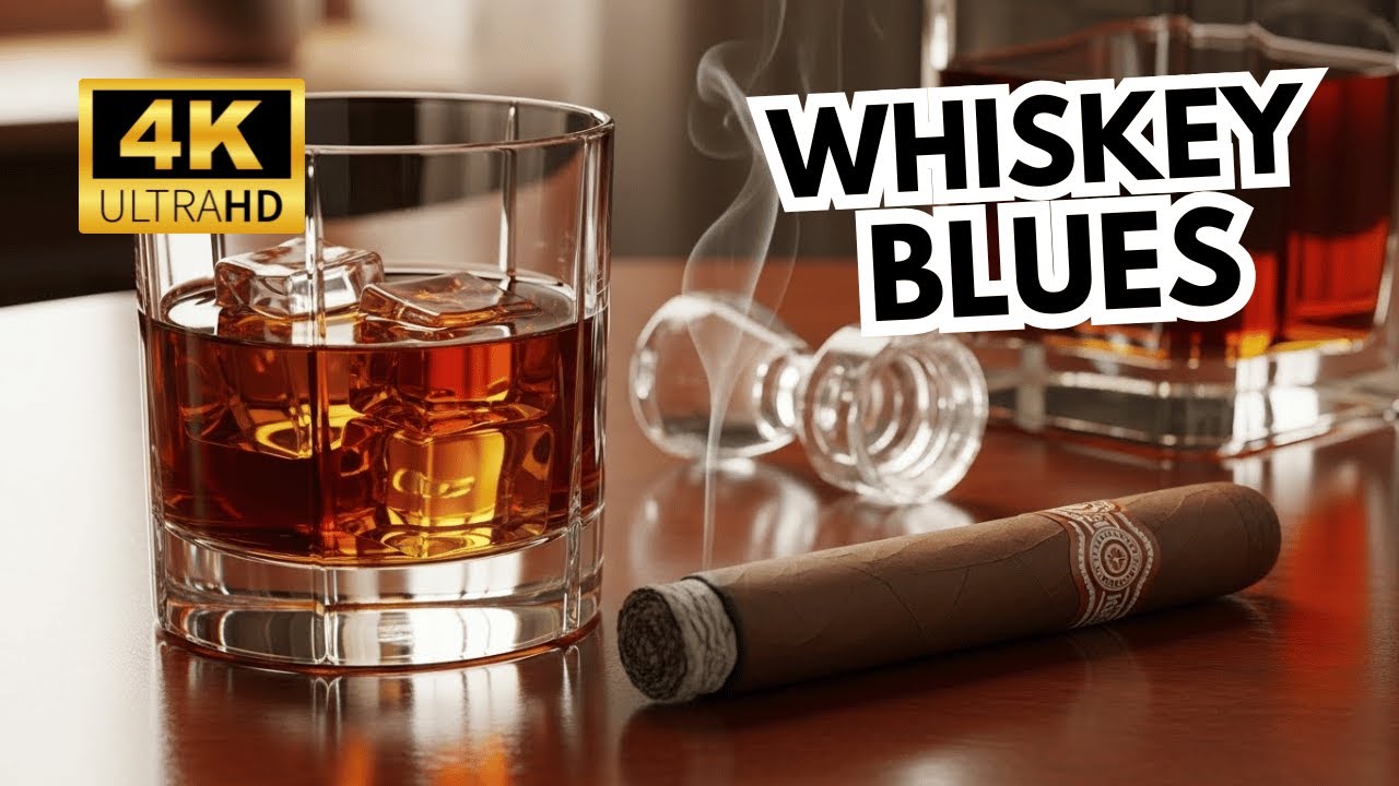Chicago Blues Music Relaxing Soulful Blues Collections