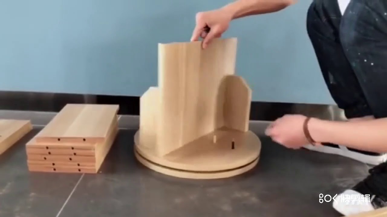 Rotating bookshelf 2