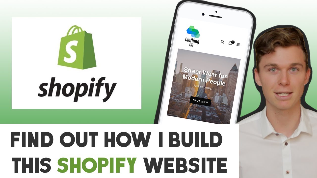How to Build a Shopify Ecommerce Website | Shopify Tutorial 2020