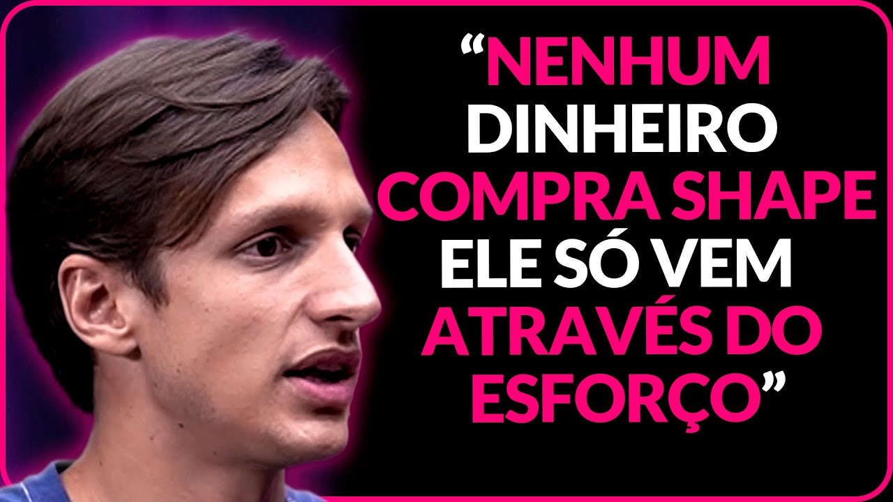 NEUROCIENTISTA EXPLICA OS BENEFÍCIOS PSICOLÓGICOS DE METER O SHAPE
