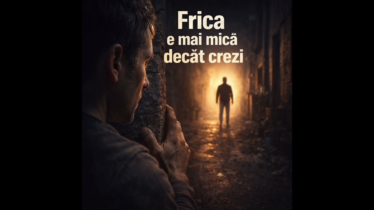 3. „Frica e mai mică decât crezi”
