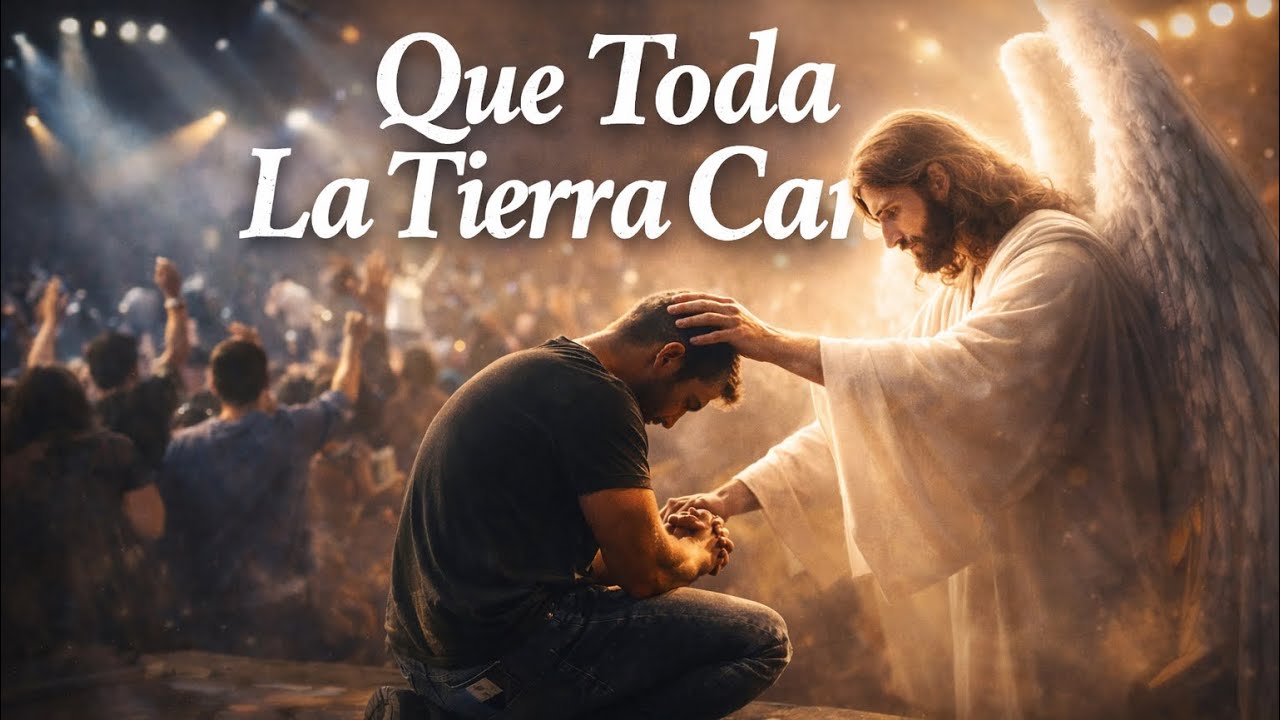 QUE TODA LA TIERRA CANTE 🌎🔥 | Worship Cristiano Poderoso | Dios Te Habla Hoy