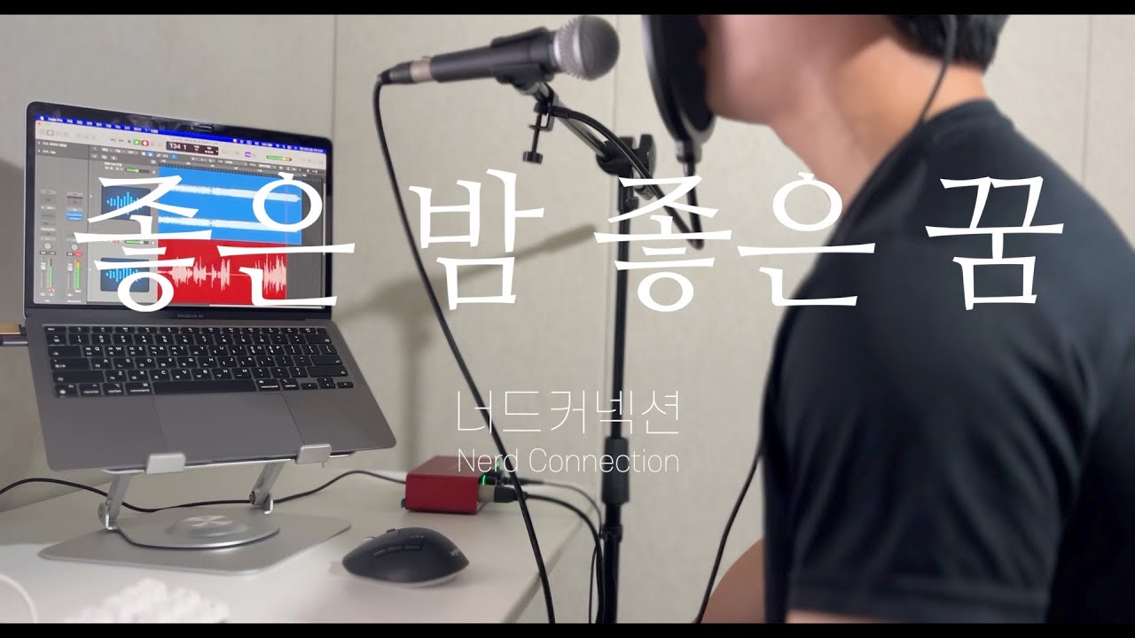 너드커넥션 - 좋은 밤 좋은 꿈 cover