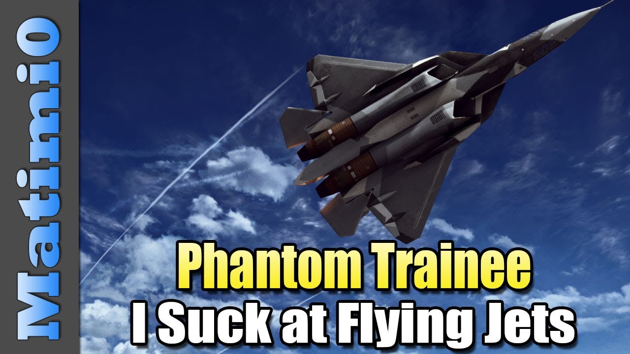 Phantom Trainee - I Suck At Flying Jets - Battlefield 4