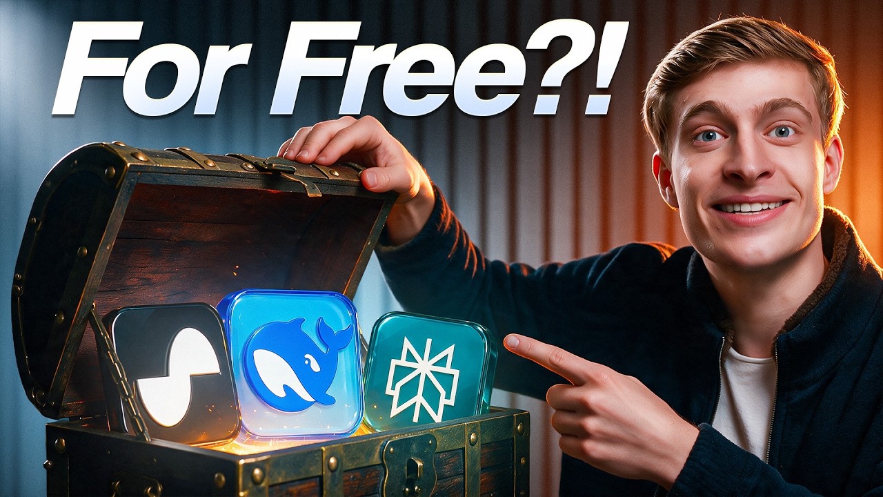 Top 3 Free AI Tools That Feel Illegal to Use for Free
