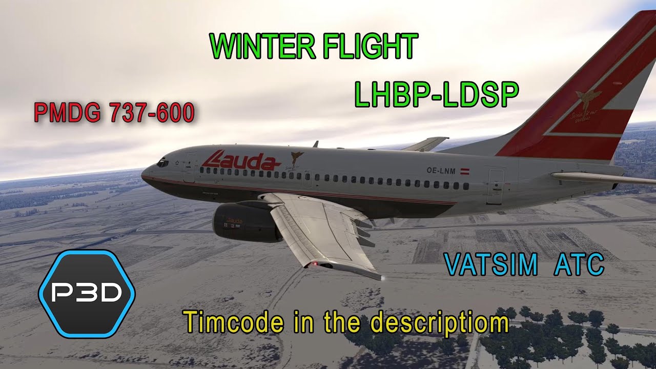 Prepar3D v6.1 - PMDG 737-600
