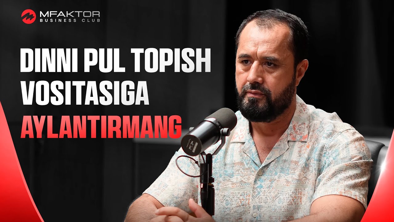 DINNI PUL TOPISH VOSITASIGA AYLANTIRMANG! | Abror Muxtor Aliy