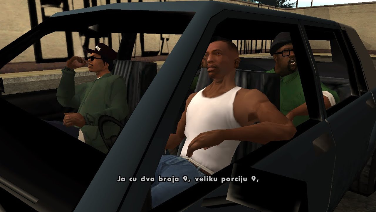 SMOUKOVA HRANA! - GTA SA  (Sa Prevodom) #2
