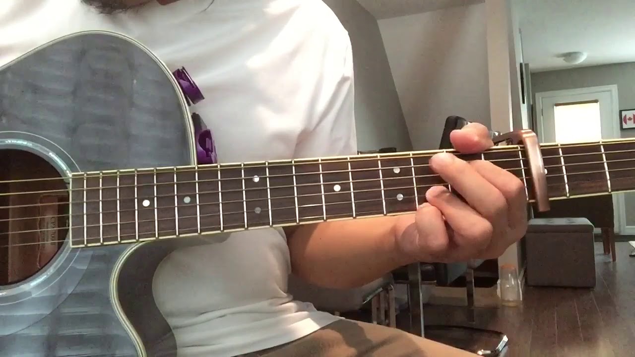 Liwanag sa dilim by Rivermaya acoustic guitar cover / yamaha compass series